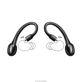 Shure Aonic 50 Gen 2 - Shure Vrai Adaptateur de l'ajustement sécurisé sans fil Gen 2 tout neuf DTX64018 accessoires