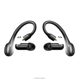 Shure Écouteurs - Shure Aicon 3 True Wireless Earphone Bundle Gen 2 noir DTX6408 bundles de produits