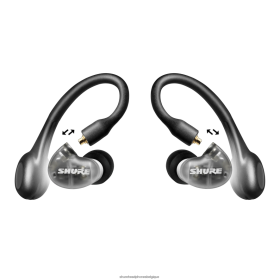 Shure Écouteurs - Shure Aicon 4 True Wireless Earphone Bundle Gen 2 blanc DTX64011 bundles de produits