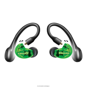 Shure Écouteurs - Shure SE215 True Wireless Earphone Bundle Gen 2 vert DTX6402 bundles de produits